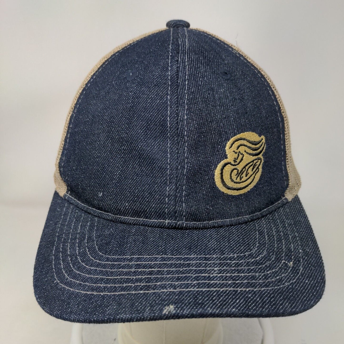 Panera Bread Strapback Trucker Hat Multicolor One Size Embroidered Mesh Back