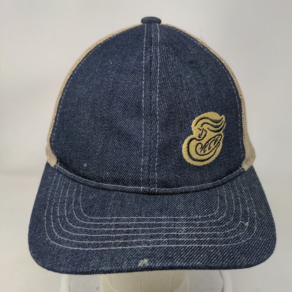 Panera Bread Strapback Trucker Hat Multicolor One Size Embroidered Mesh Back
