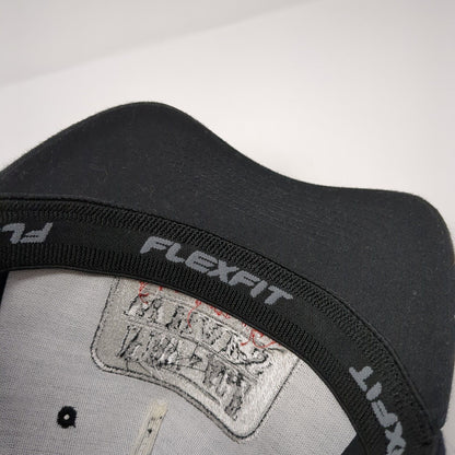 New Age Wraps Custom Vehicle Fitted Hat Black S/M Embroidered Flexfit Yupoong