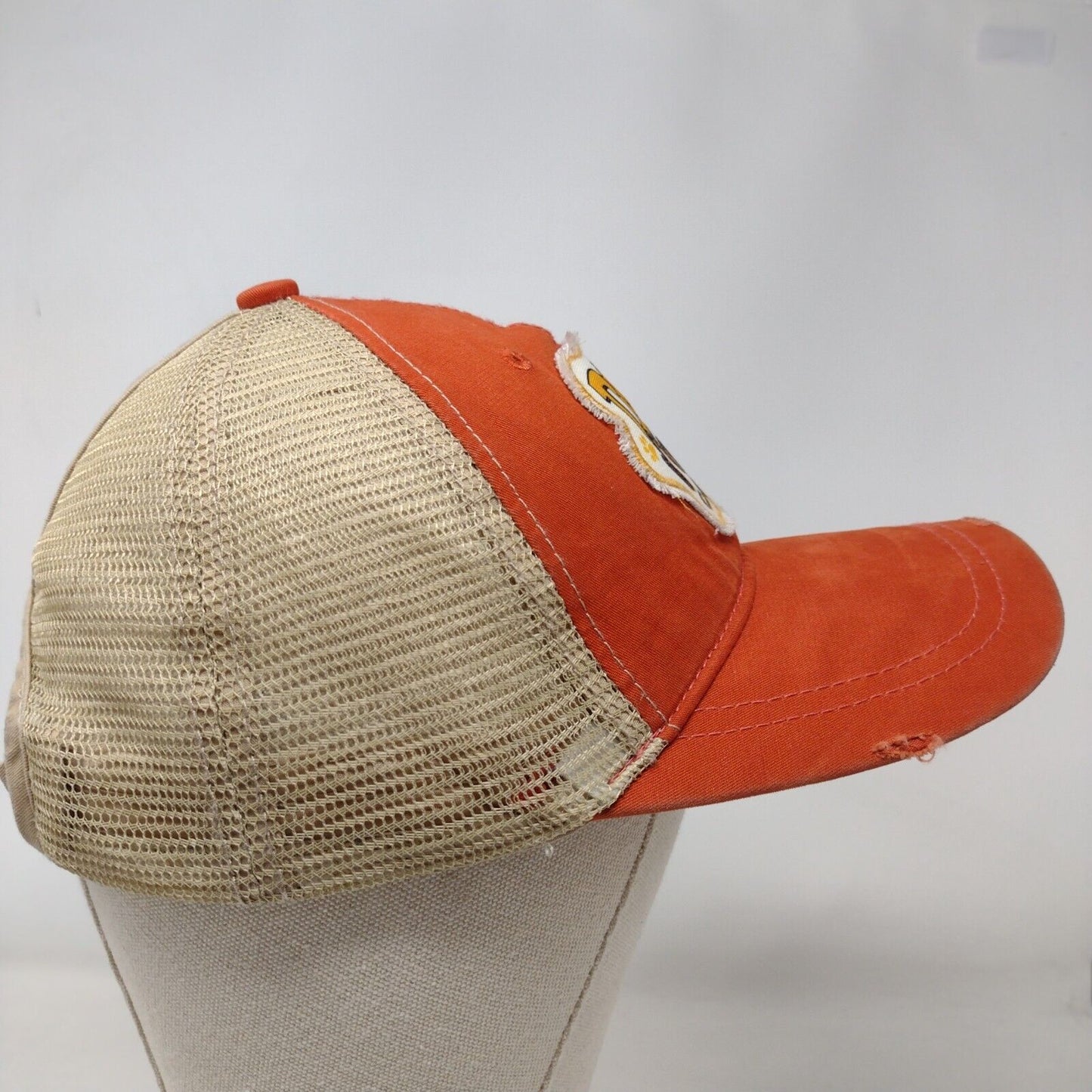 Dog Mom Strapback Trucker Hat Ponytail Multi One Size Southern Junkie