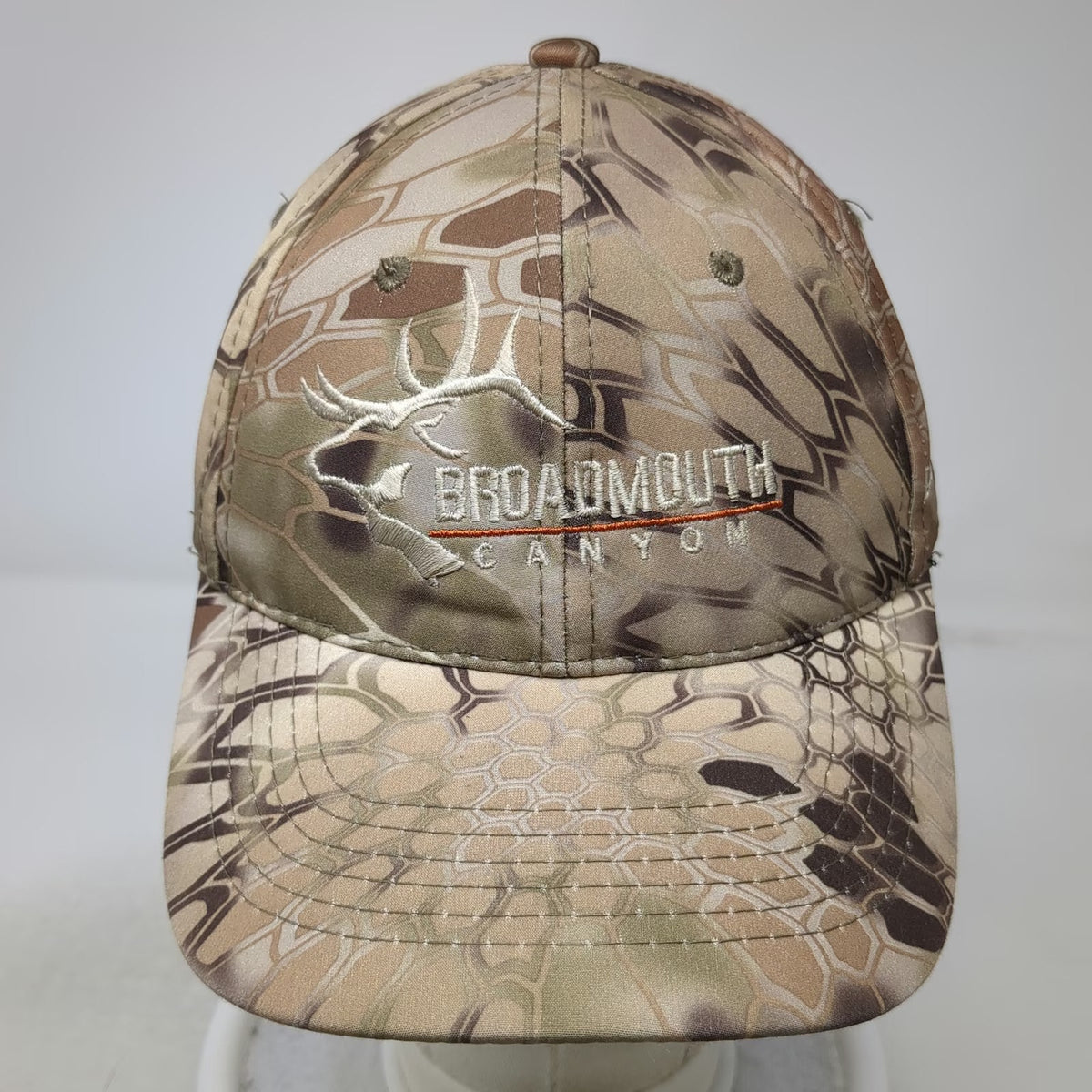 Outdoor Cap Baseball Cap Brown One Size Broadmouth Canyon Kryptek Camo Elk Hat