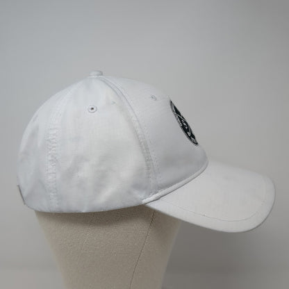Dudes Charity Golf Classic 6th Annual Baseball Cap White One Size Cap America