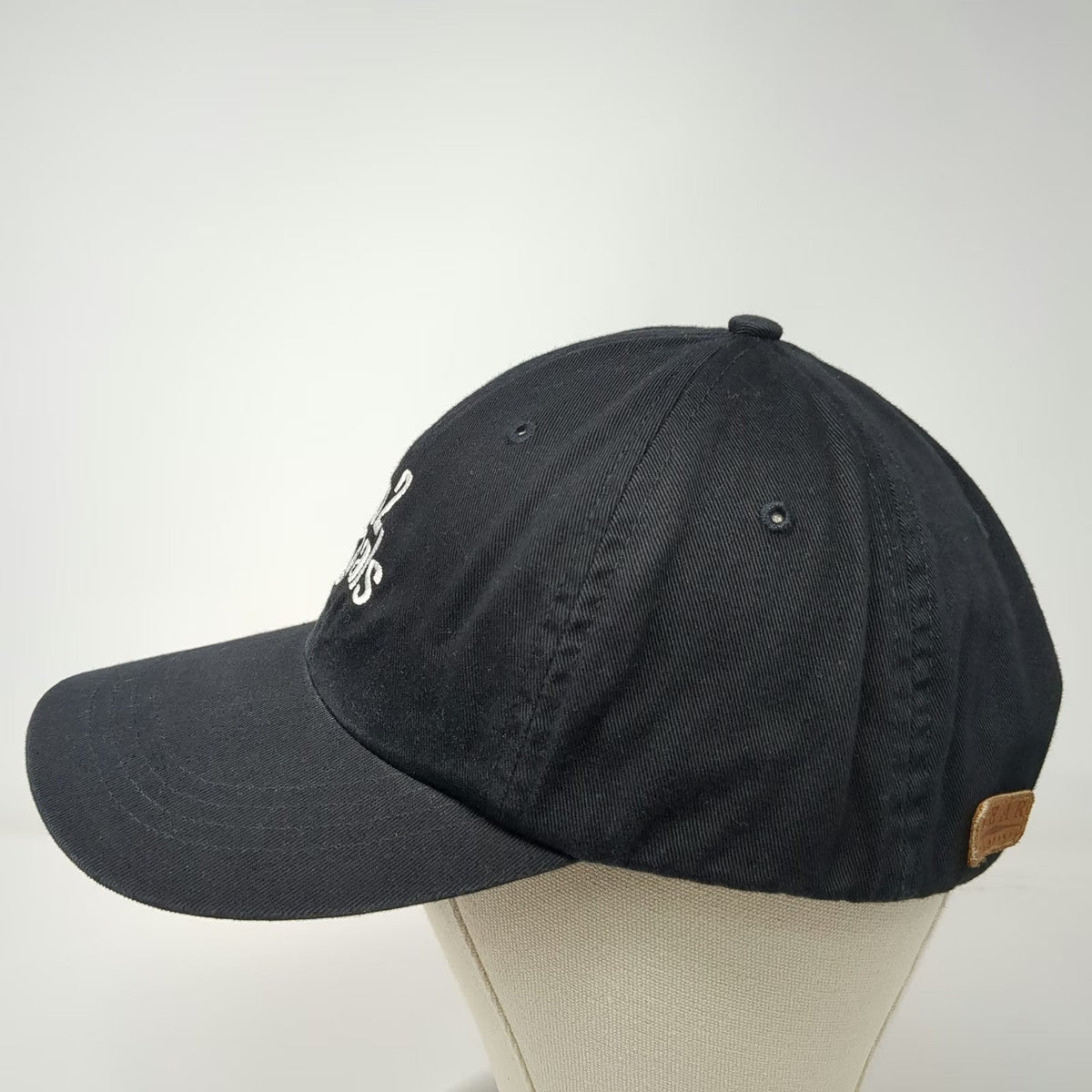 Gear For Sports Baseball Cap Black One Size go2 gals Embroidered Slideback Hat