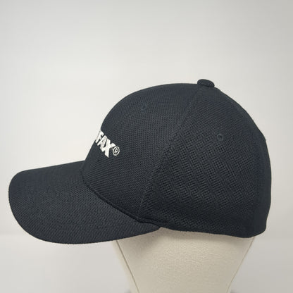 Equifax Fitted Hat Black One Size Embroidered Flexfit Yupoong Outdoor