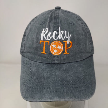 Rocky Top PBG Slideback Hat Gray One Size Adjustable Embroidered Port & Company