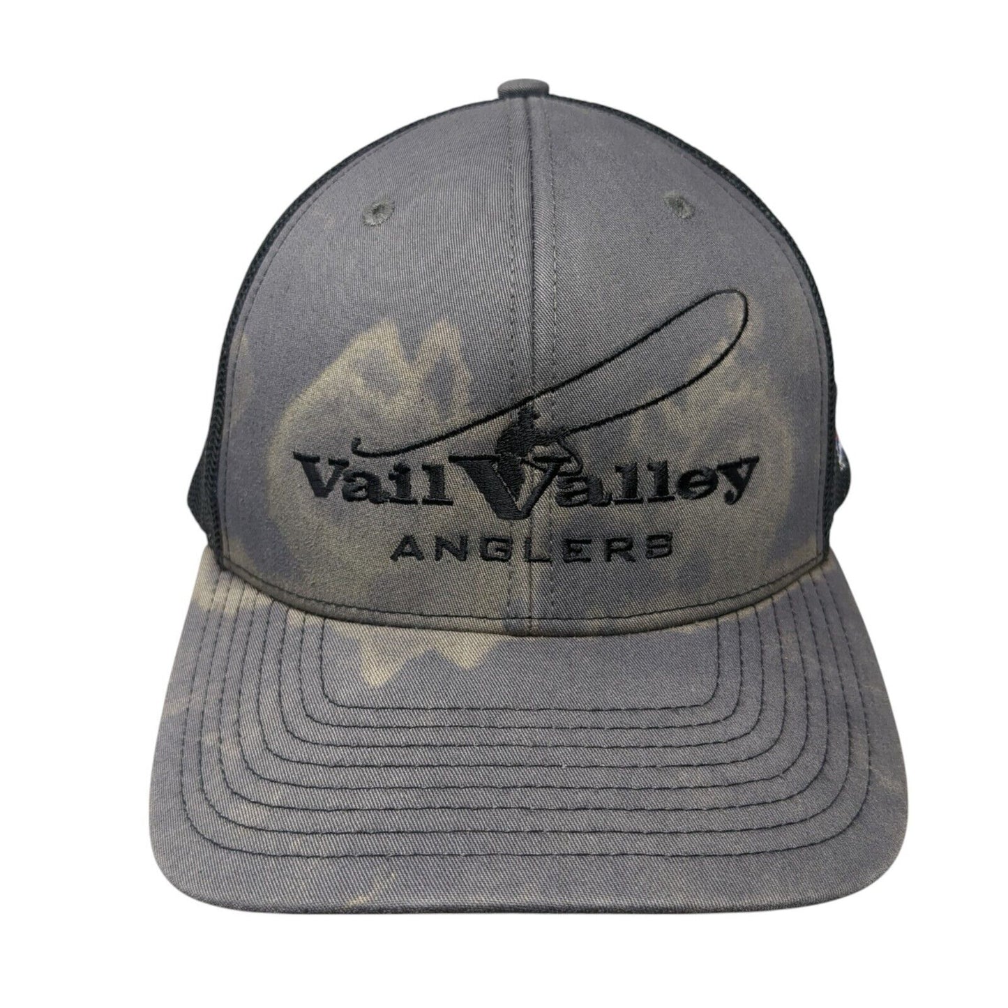 Vail Valley Anglers Snapback Trucker Hat Gray One Size Richardson