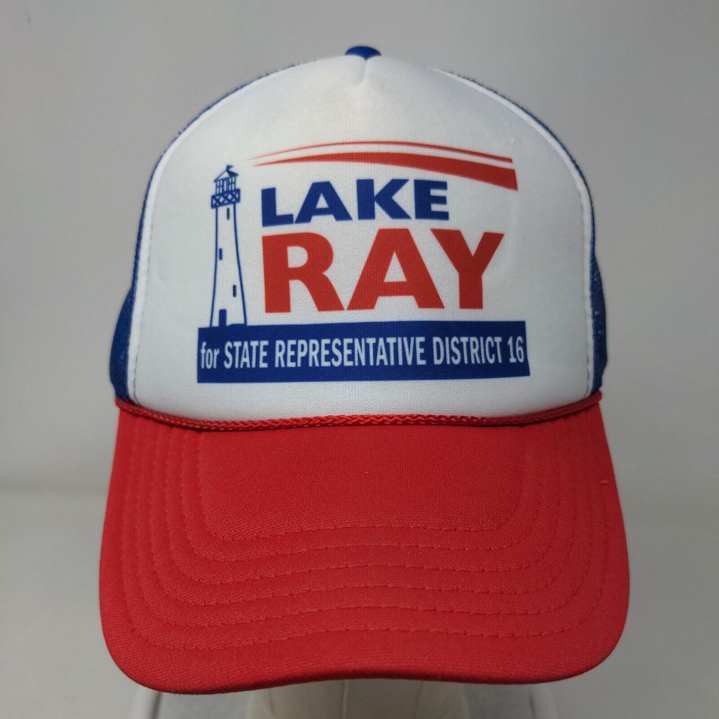 Lake Ray for State Representative District 16 Trucker Hat Multicolor OSFM Otto