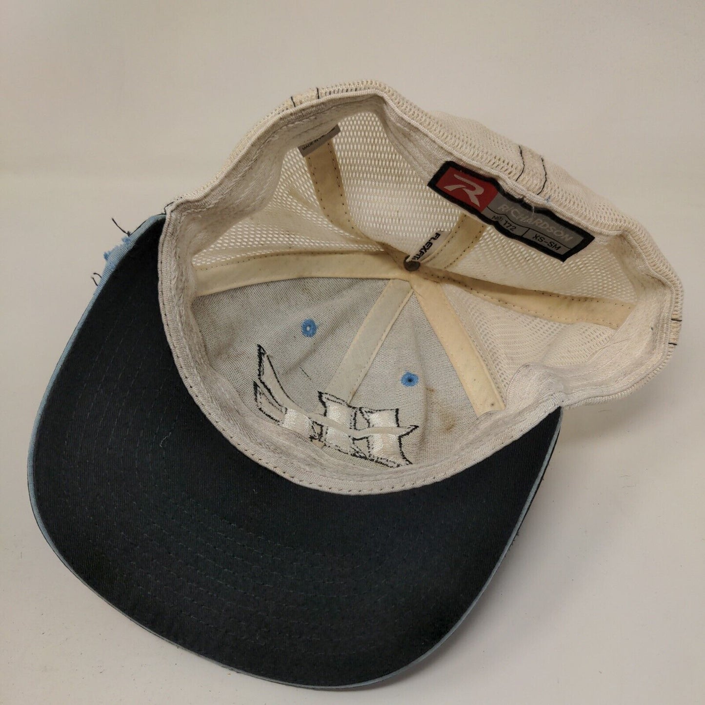 HF Fitted Mesh Back Trucker Hat Multi XS-Small Colorblock Richardson