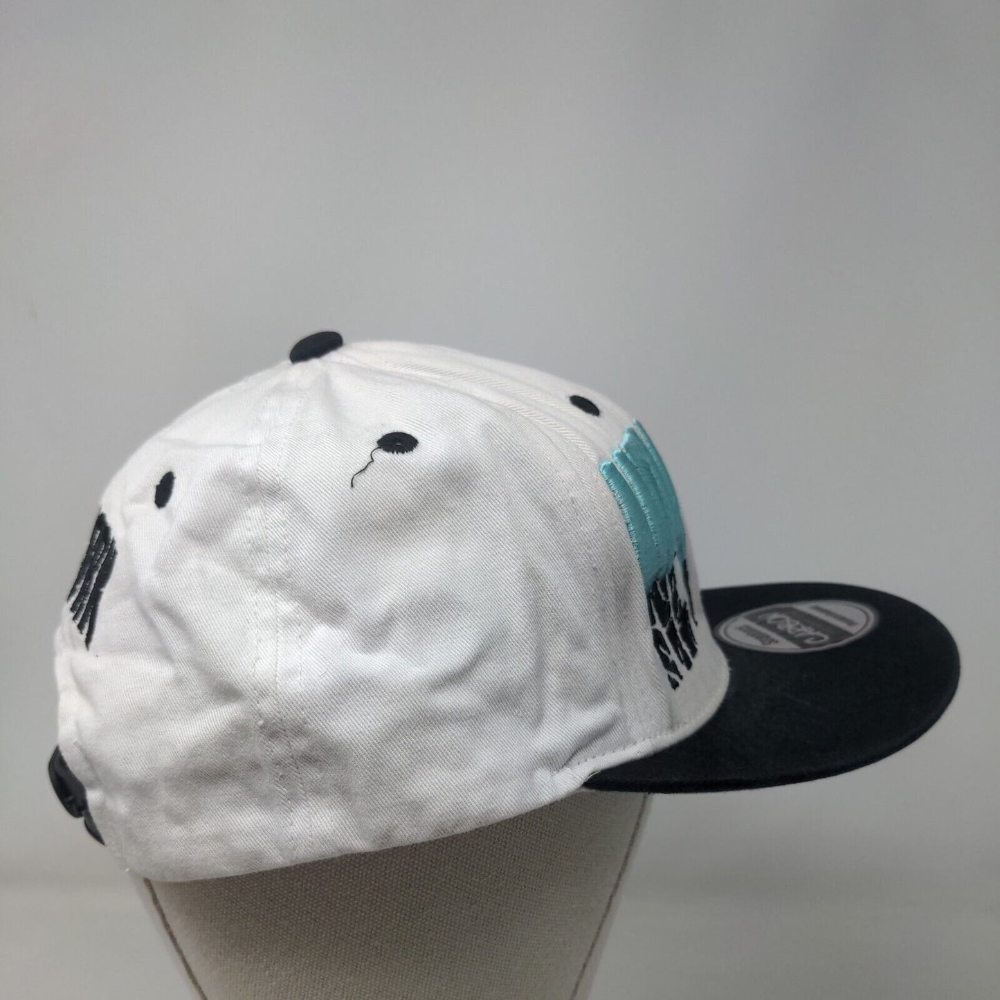 New York Snapback Hat Multicolor One Size Adjustable Embroidered Carbon Elements