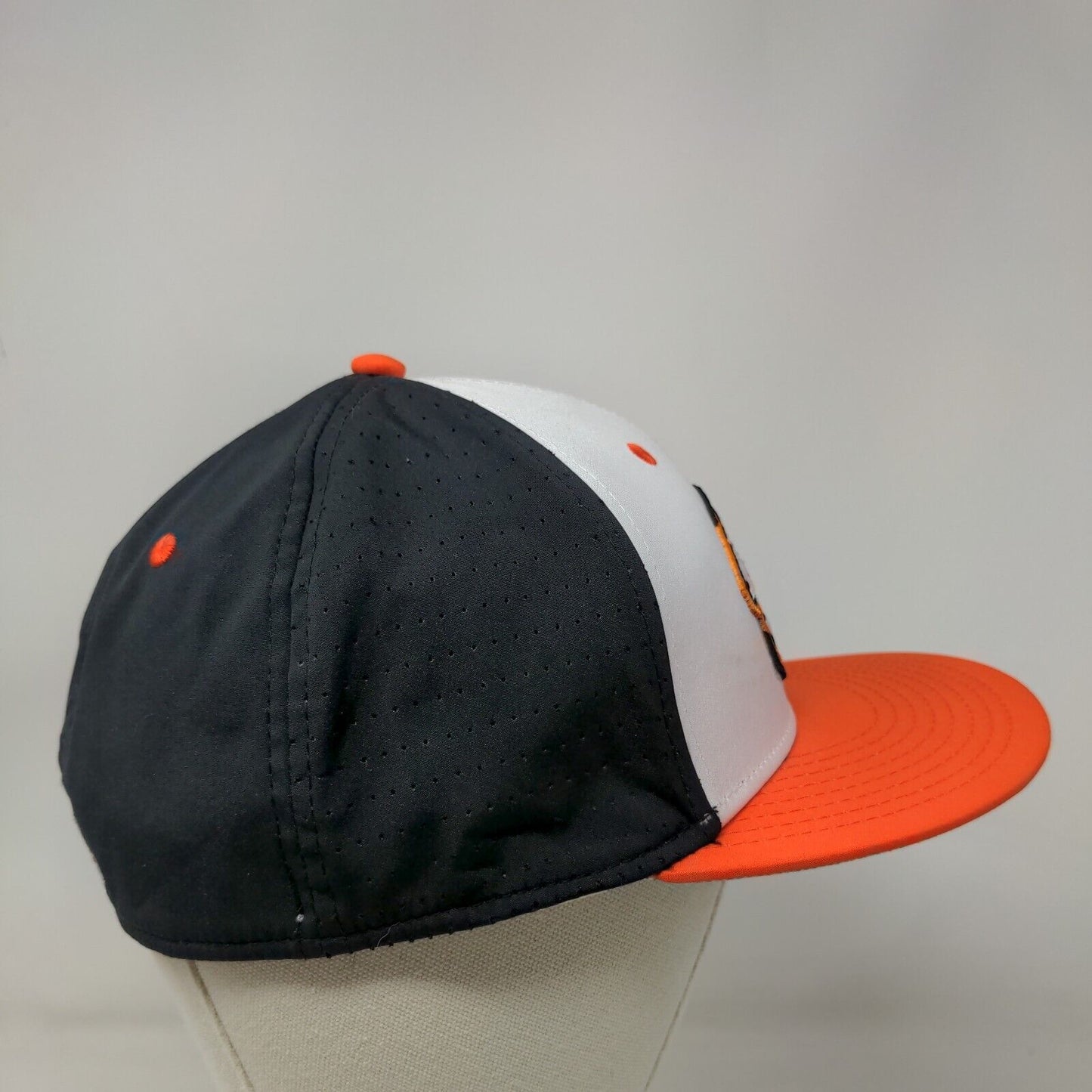 The Game Pro Fitted Hat Multicolor O Lion Logo Size M Polyester Blend