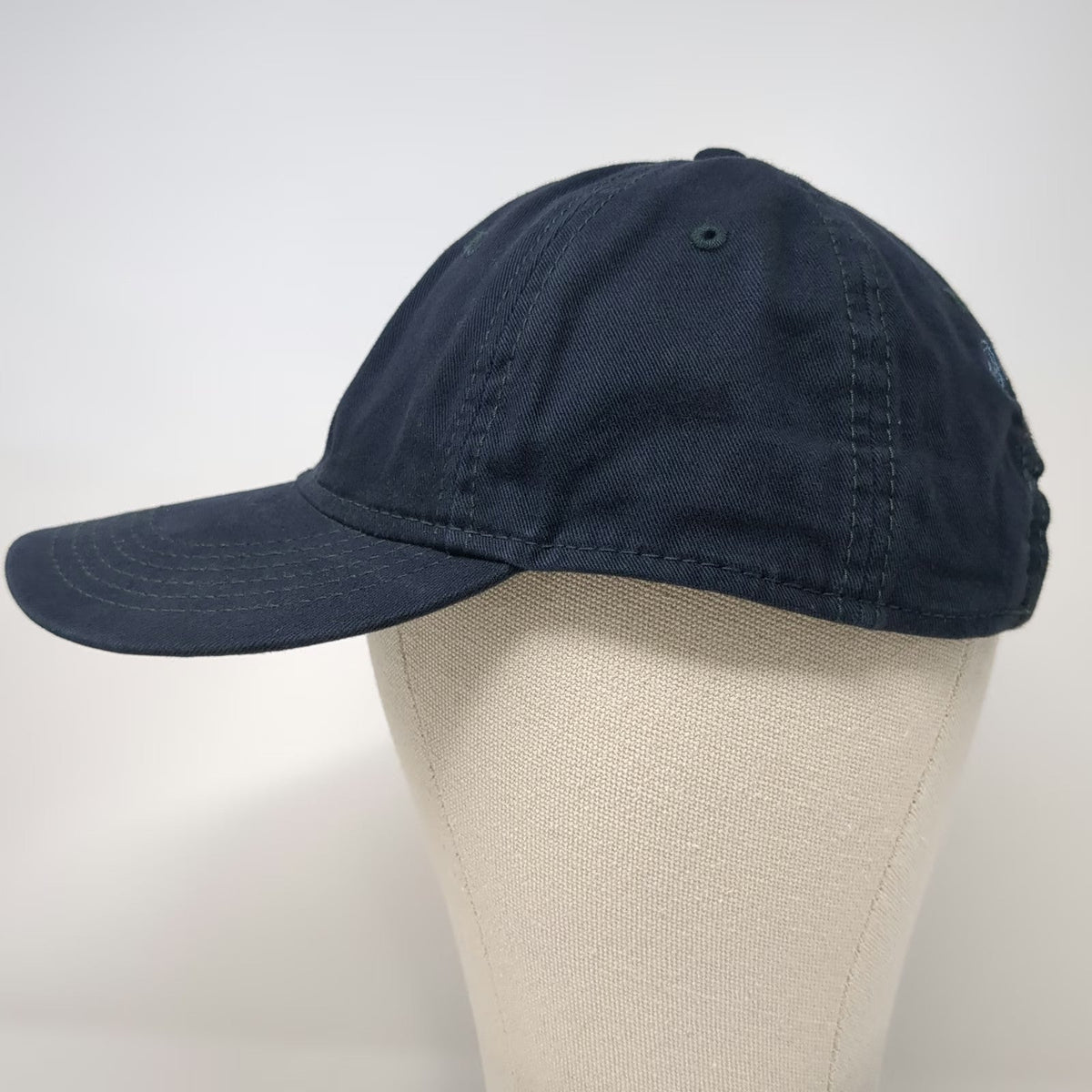 Sportsman Stockton University Atlantic City Blue Baseball Cap OSFM Slideback Hat