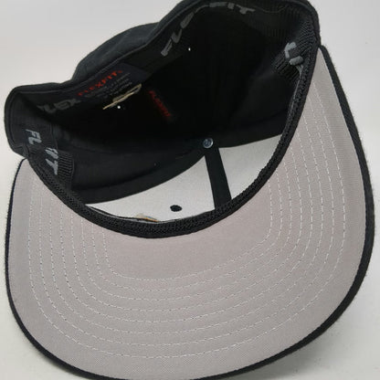 Flexfit Baseball Cap Black M Born Weird Tattoo Boise Idaho Fitted Stretch Hat