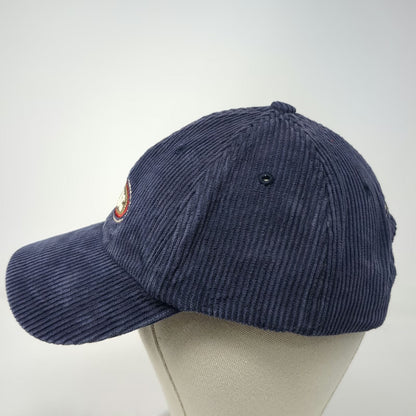 Tommy Bahama Baseball Cap Blue One Size Corduroy Silk Cotton Relax Slideback Hat