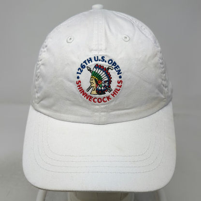Peter Millar USGA Member 126th U.S. Open Golf Baseball Cap Hat White One Size