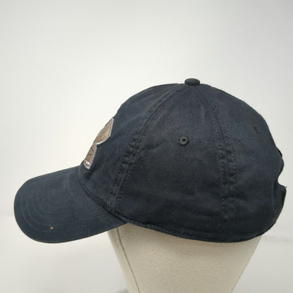 Under Armour Snapback Hat Black One Size Camo Logo Underbrim 6 Panel
