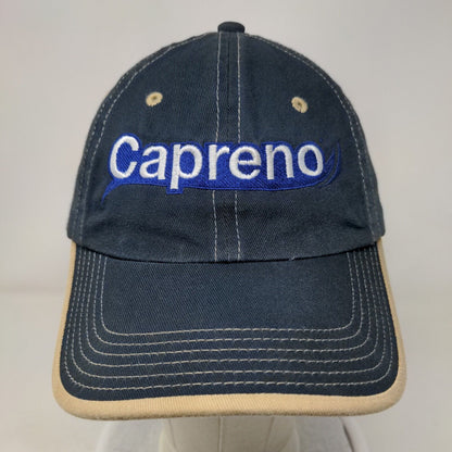 Capreno Northeast Agricultural Strapback Hat Blue OSFA Adjustable Port Authority