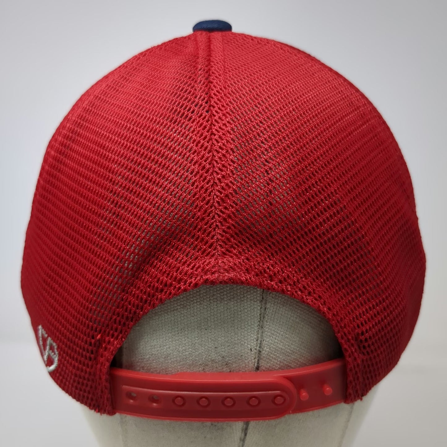 Cap America Waterbird Spirits Baseball Cap White Blue Red OS Snapback Patch