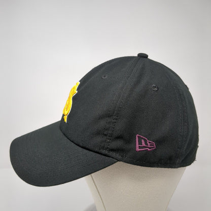 Arizona State Sun Devil Slideback Hat Black OS Adjustable Embroidered New Era
