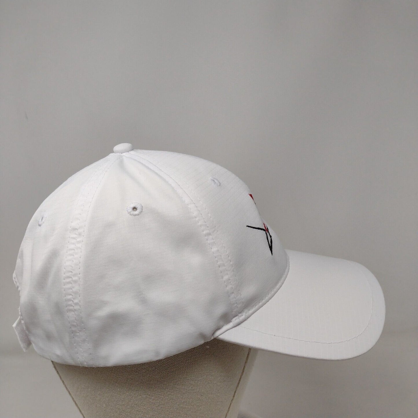 The Rahm Strapback Hat One Size Adjustable Embroidered 6 Panel Cap America