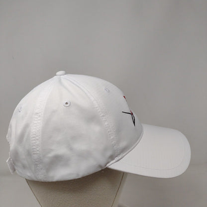 The Rahm Strapback Hat One Size Adjustable Embroidered 6 Panel Cap America