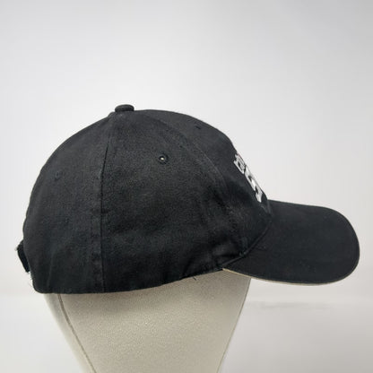 Ruger SR9 Logo Black OS Baseball Cap Hat Adjustable Strapback Sandwich Bill