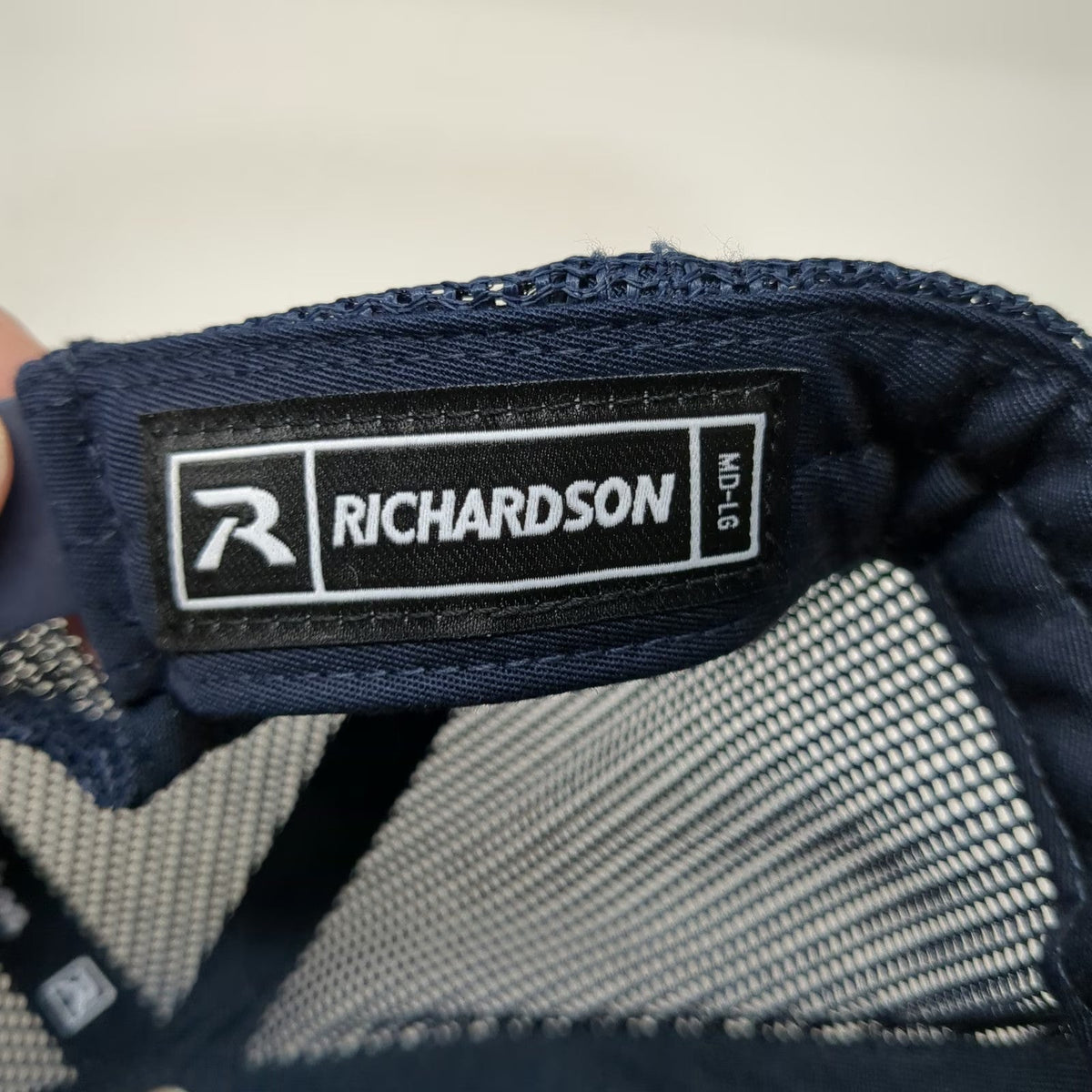 Richardson Trucker Hat Blue Yellow L Oregon Dudley 2020 Snapback Mesh Back