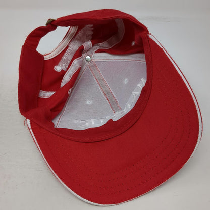Majestic Resorts Baseball Cap Red One Size Slideback Christmas 2018 Punta Hat