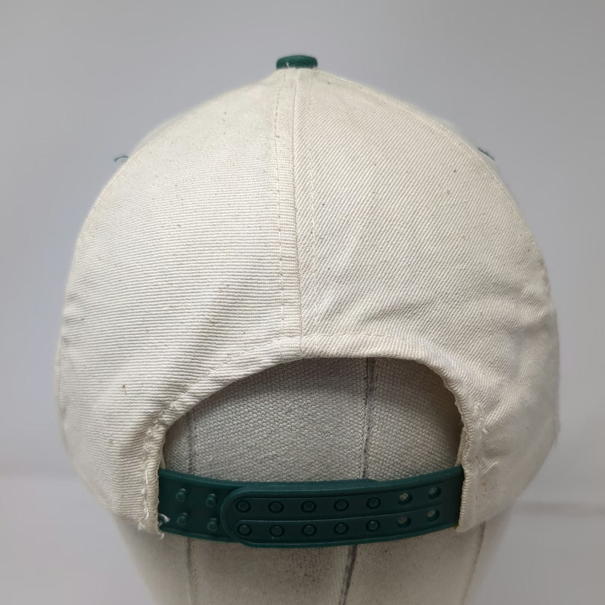 Mohr's 5 Panel Beige Green One Size Paramount Supply Co Boise Rope Snapback Hat
