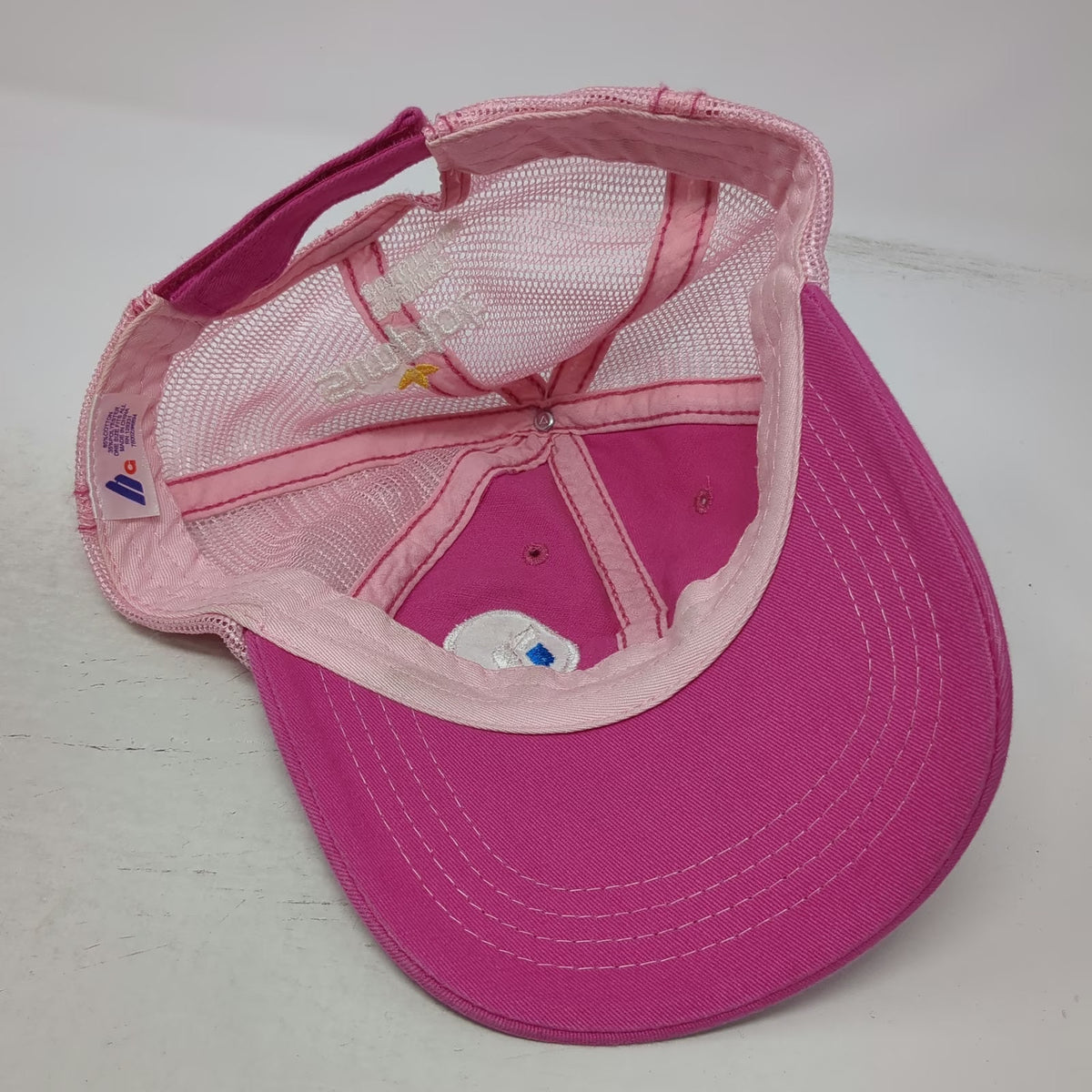 Headgear Baseball Cap Pink One Size Mesh Strapback Simplot Innvictis Hat