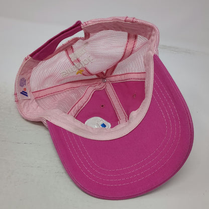 Headgear Baseball Cap Pink One Size Mesh Strapback Simplot Innvictis Hat