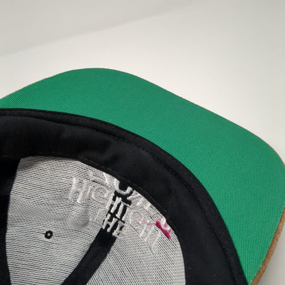 The Highlight Zone Slideback Hat Multi One Size Adjustable Leather Strap