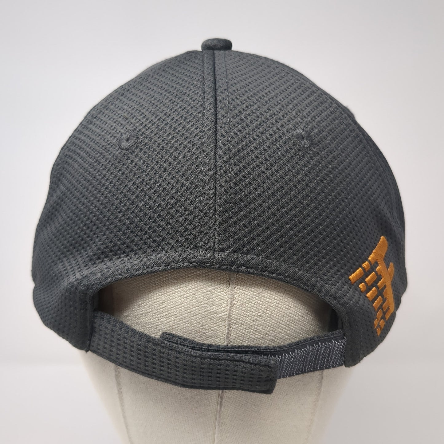 Climate FieldView Strapback Hat Gray One Size Adjustable K-Products