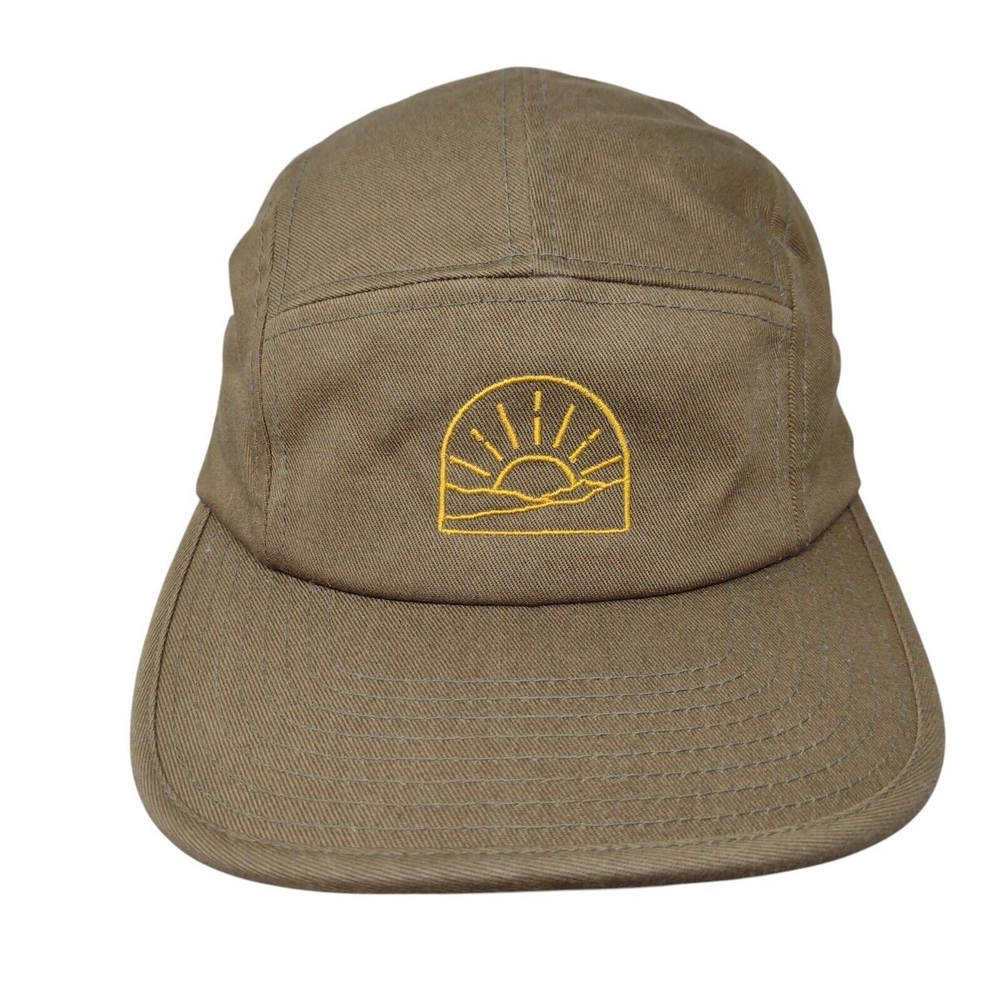 Make Sh** Happen Slideback Hat Brown One Size Adjustable The Classics Yupoong