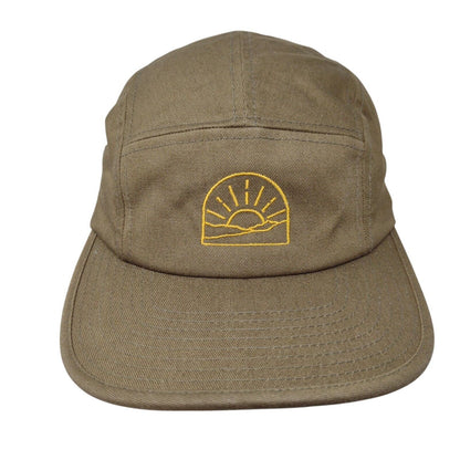 Make Sh** Happen Slideback Hat Brown One Size Adjustable The Classics Yupoong