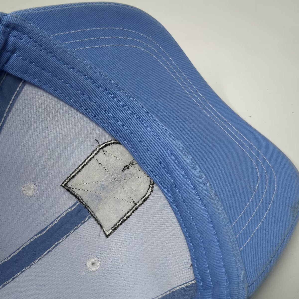 Yamaha Snapback Blue One Size Boats Shield Patch Contrast Stitch Cotton Hat