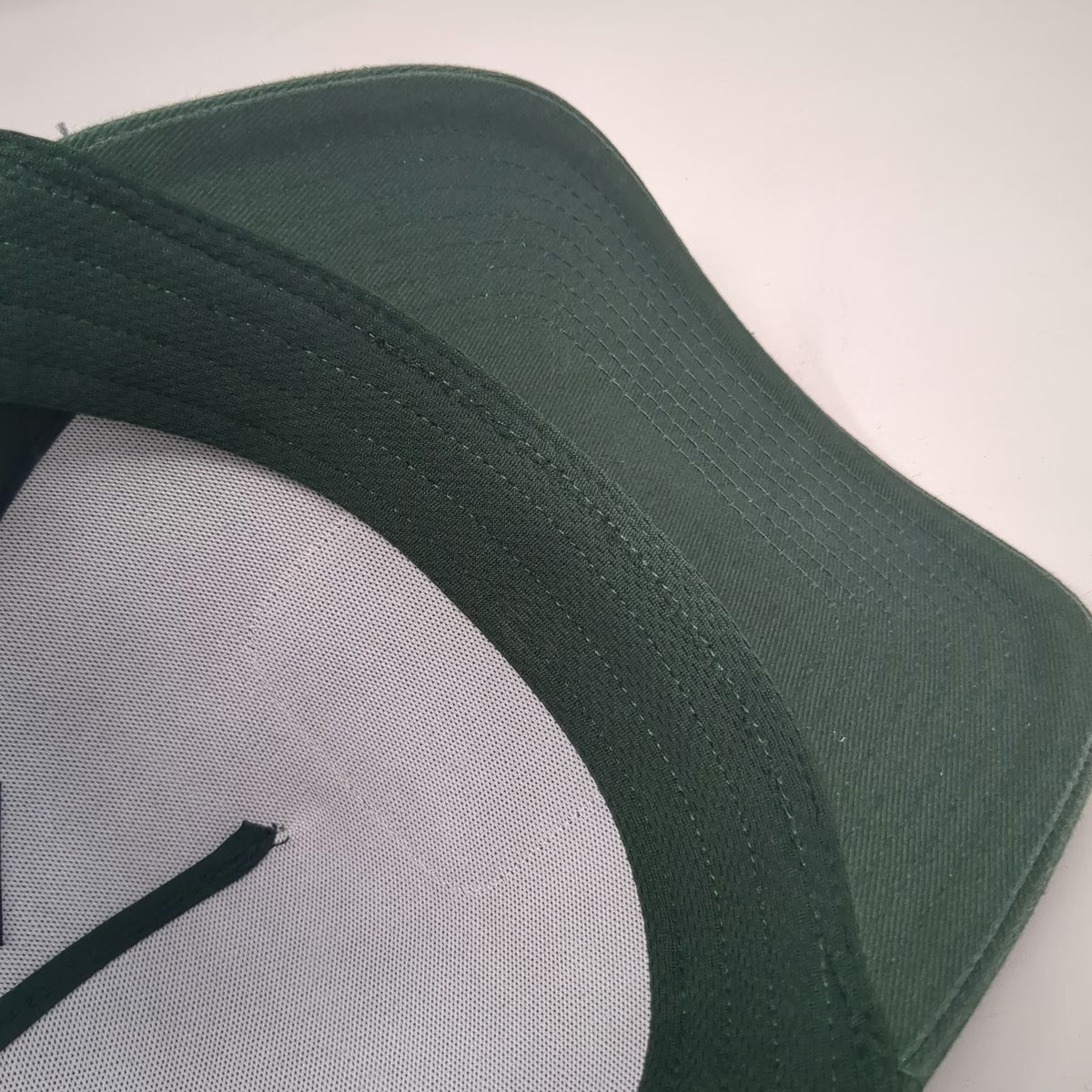 Brixton Trucker Hat Green White One Size Mesh Snapback Quality Supply Co