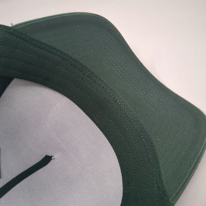 Brixton Trucker Hat Green White One Size Mesh Snapback Quality Supply Co