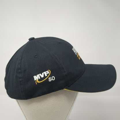 Foley Industries Slideback Hat Black One Size Adjustable MVP 50 Outdoor