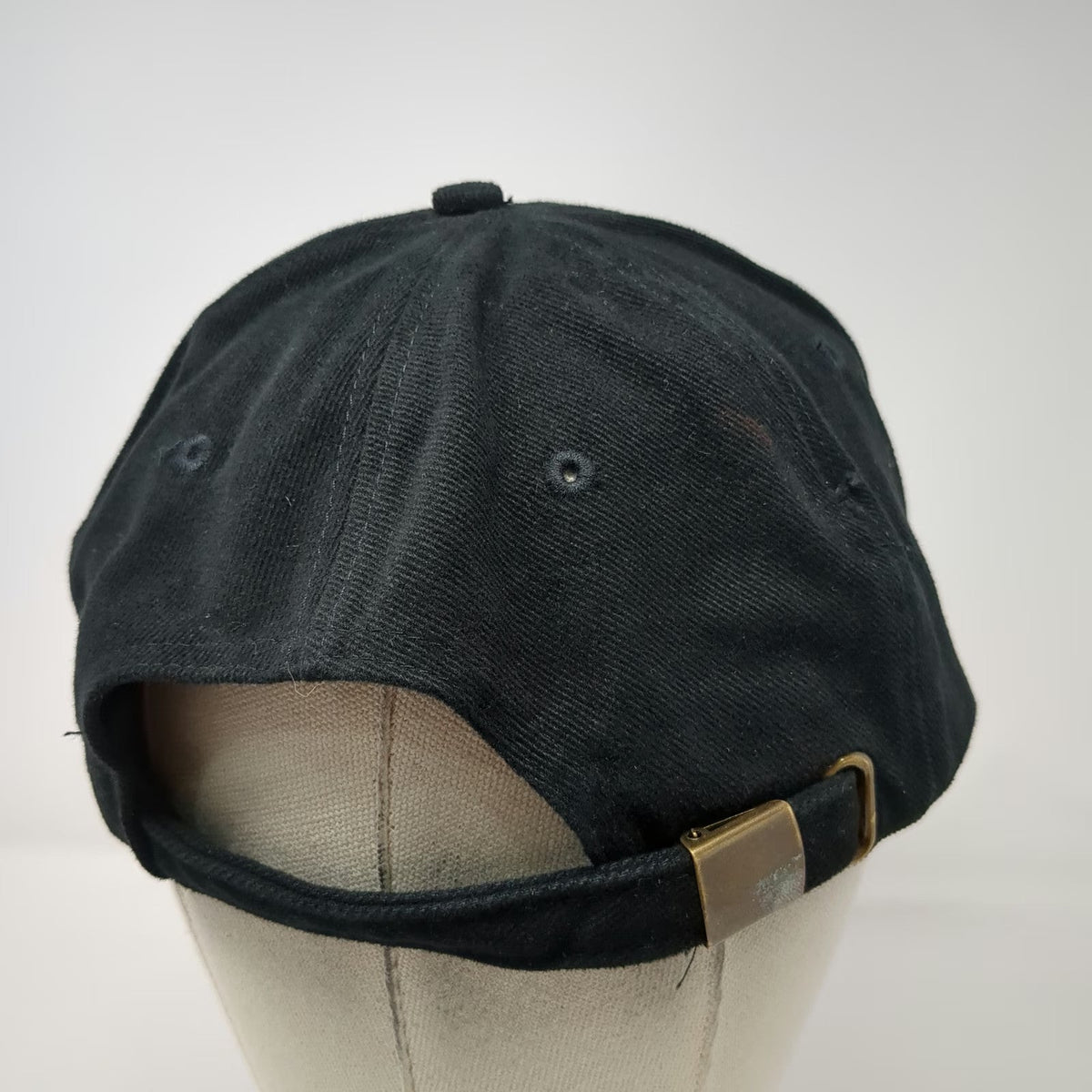 Falcon Baseball Cap Black One Size Slideback Howes Lubricator Products Hat