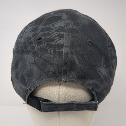 Outdoor Cap Strapback Baseball Cap Multicolor OS Adjustable Embroidered Kryptek