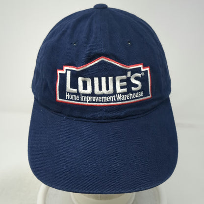 Headmaster Baseball Cap Blue One Size Lowe's Home Improvement Slideback Hat