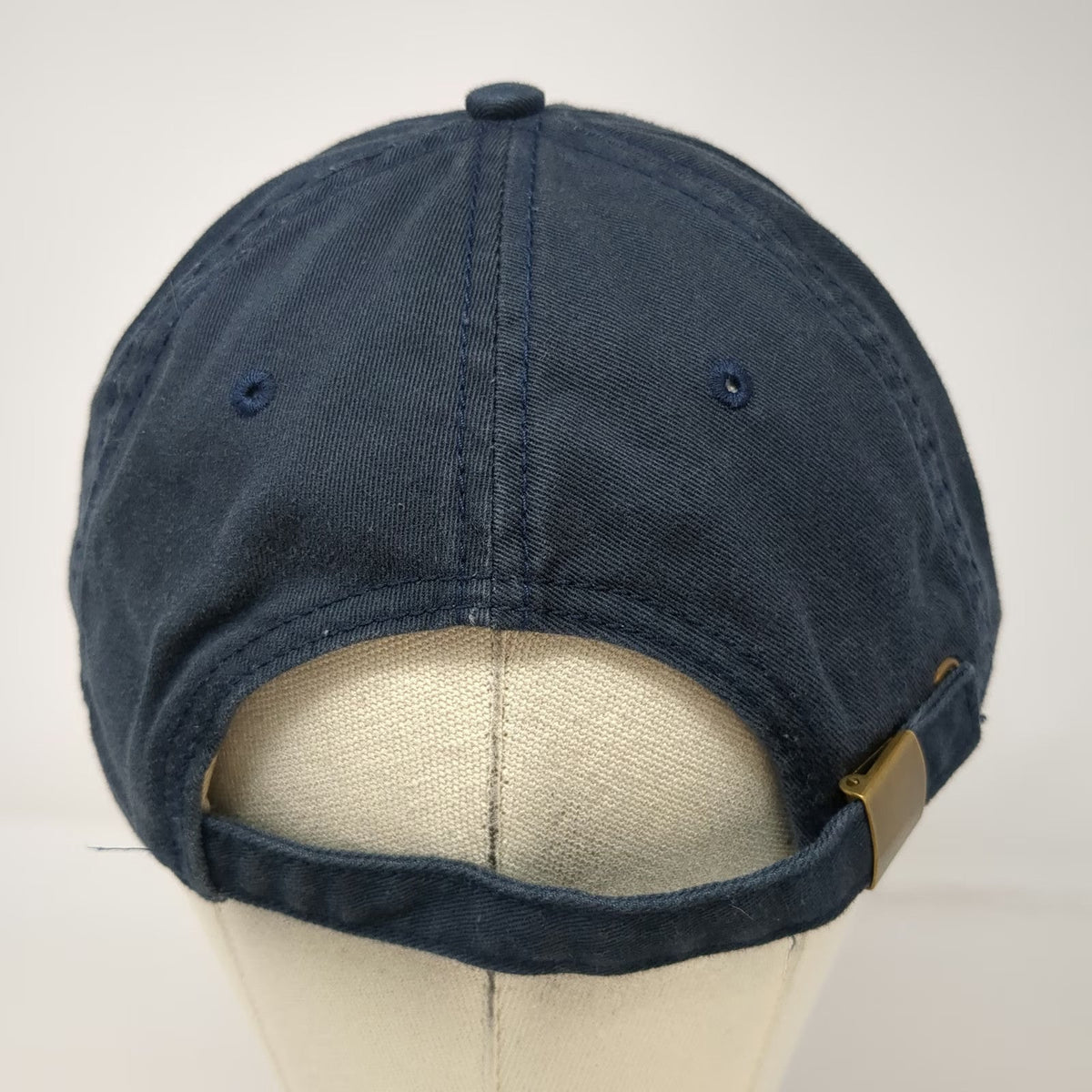 Sherry Baseball Cap Blue One Size Fort Lauderdale Florida Contrast Brim Hat