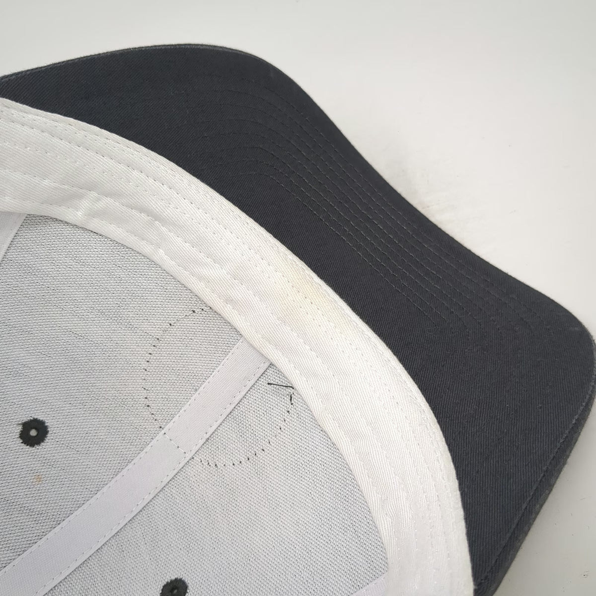 Richardson Trucker Hat Gray White One Size Associated General Contractors Hat