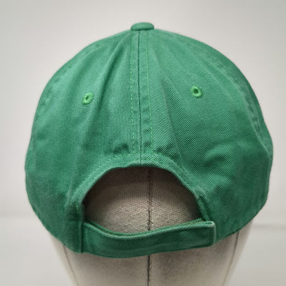 Old Navy Baseball Cap Green One Size St Patricks Day Shamrock Clover Irish Hat