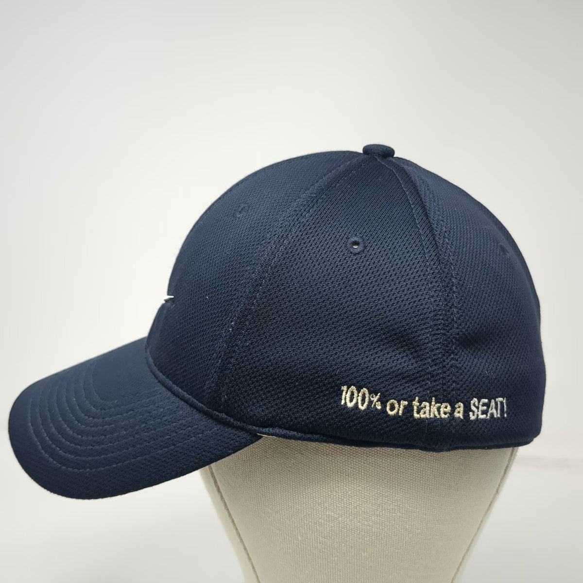 Nike Baseball Cap Blue One Size Dri-FIT Legacy 91 Chase Swoosh Logo Sports Hat