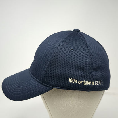 Nike Baseball Cap Blue One Size Dri-FIT Legacy 91 Chase Swoosh Logo Sports Hat