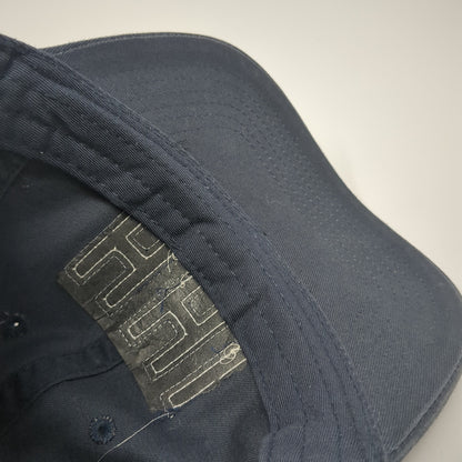 HHI Slideback Hat Blue One Size Adjustable Solid 6 Panel Outdoor Legacy