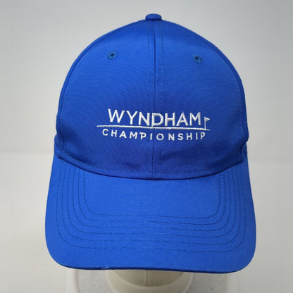 Wyndham Championship Strapback Baseball Cap Black One Size American Dry Goods