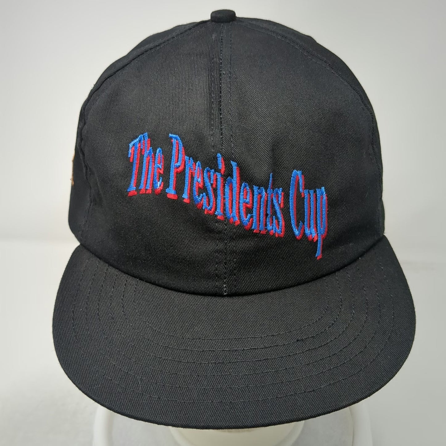 Custom Imprinted Apparel The Presidents Cup Hockey Snapback Black One Size Hat