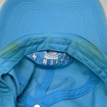 Prairie Mountain Baseball Cap Blue One Size Glacier National Park Moose Hat